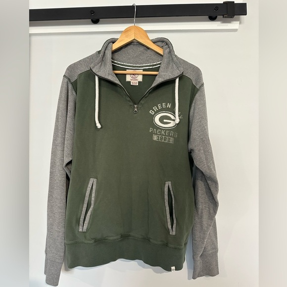 Green Bay Packers Pulloverr sweatshirt vintage medium‎ - Picture 1 of 6